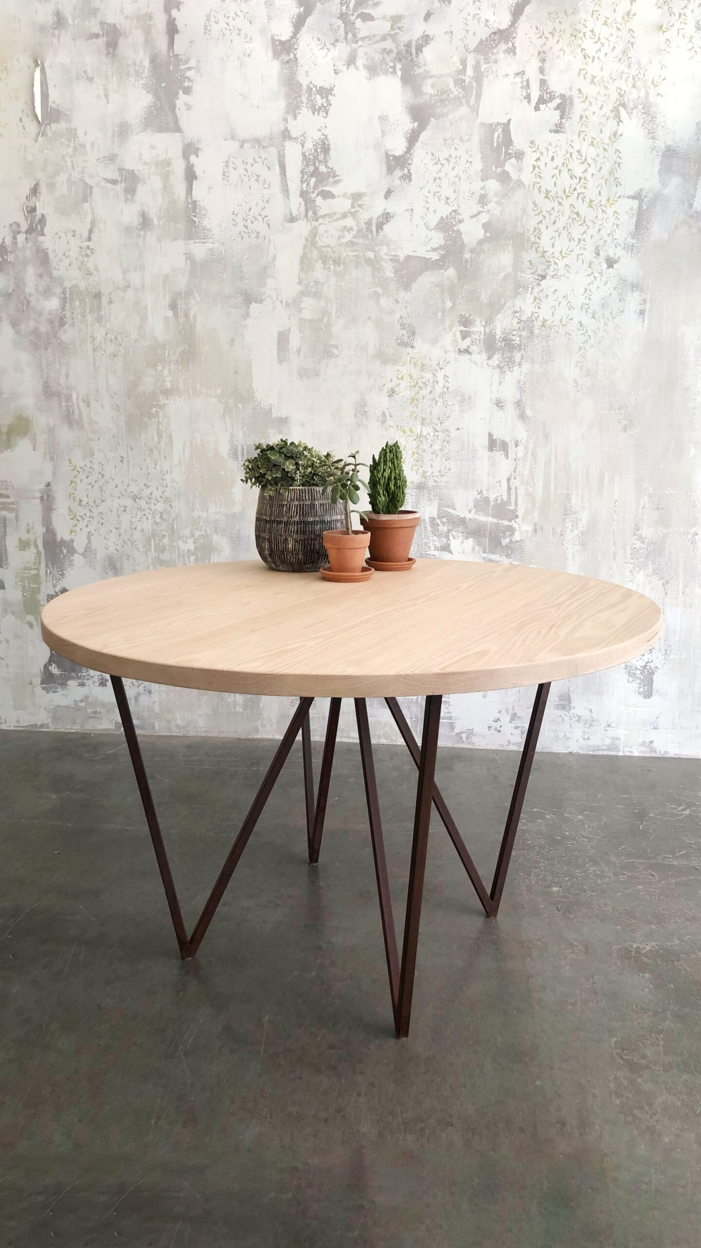 Mesa redonda Boreas II 120cm