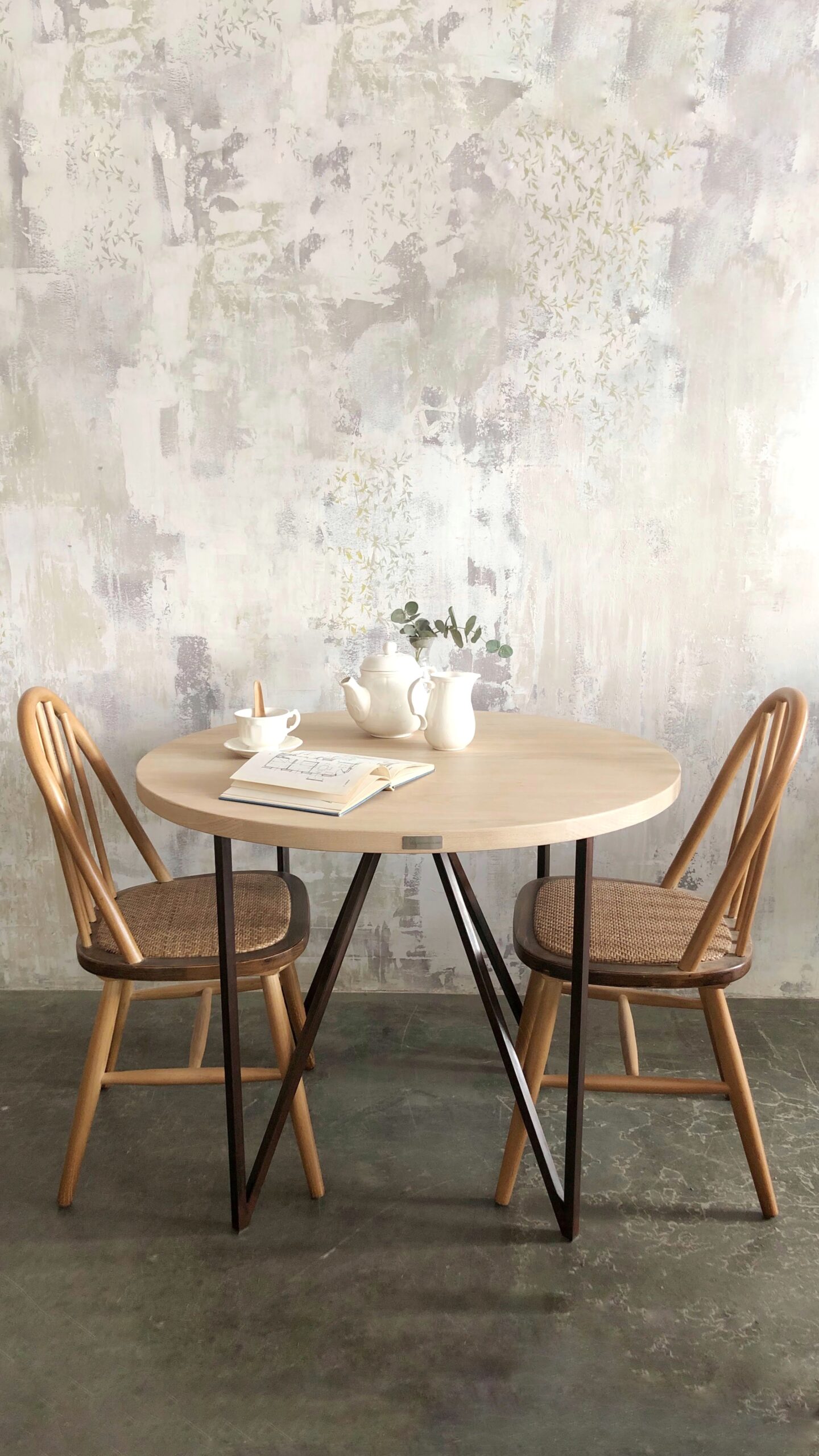 Mesa redonda Boreas II 90cm