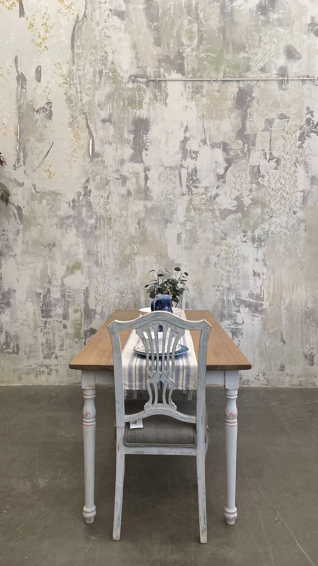 Mesa siena madera perfil