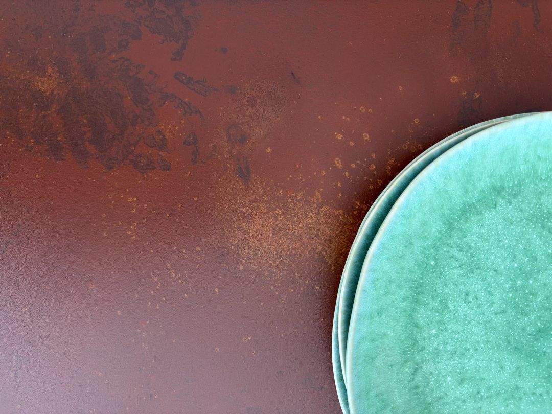 Mesa chapa_detalle pátina